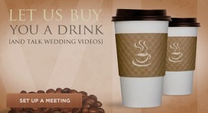 Let Us Buy You a Drink (And Talk Wedding Videos)